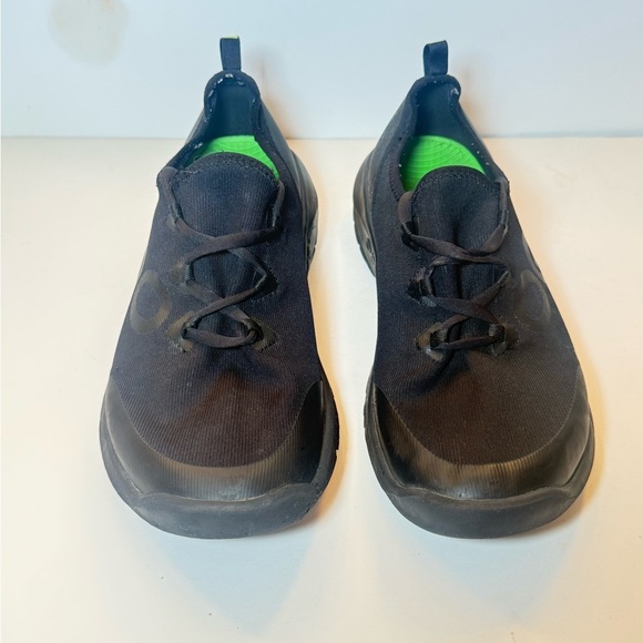 OOFOS OOmg Sport LS low shoe in black  Size 10.5 main image 7